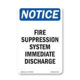 Fire Suppression System Immediate Discharge