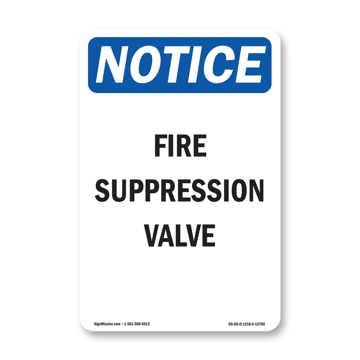 Fire Suppression Valve