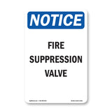 Fire Suppression Valve