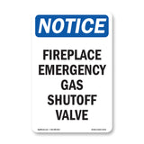 Fireplace Emergency Gas Shutoff Valve