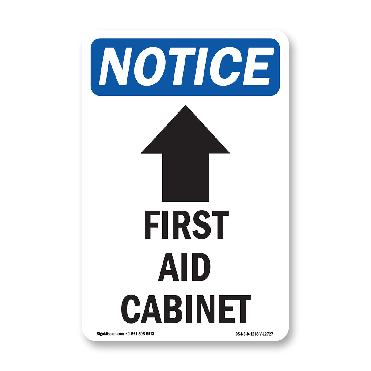 First Aid Cabinet [Up Arrow]