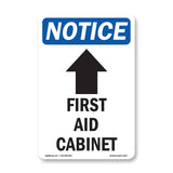 First Aid Cabinet [Up Arrow]