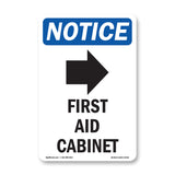 First Aid Cabinet [Right Arrow]