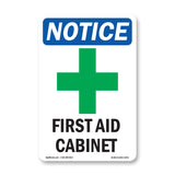First Aid Cabinet