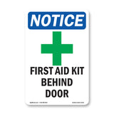 First Aid Kit Behind