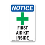 First Aid Kit Inside