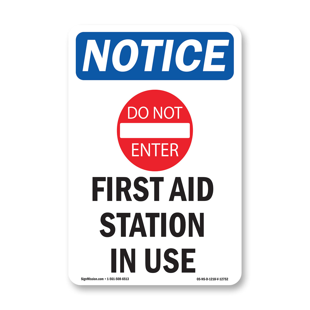 First Aid Station In Use