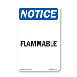 Flammable Sign