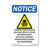 Flammable Storage Building Fuel