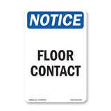 Floor Contact