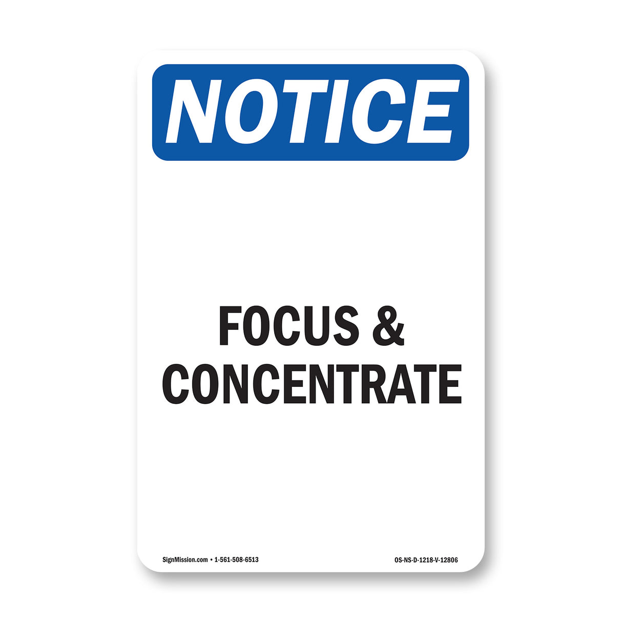 Focus And Concentrate