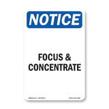 Focus And Concentrate