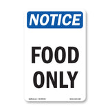 Food Only