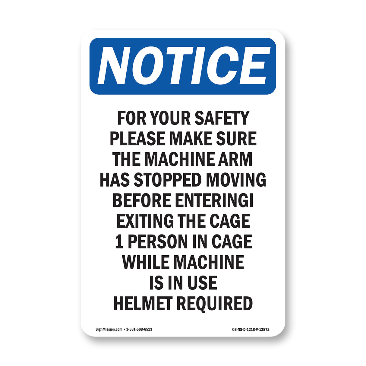 For Your Safety Please Make Sure