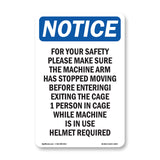 For Your Safety Please Make Sure