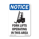 Fork Lifts Operating In This Area