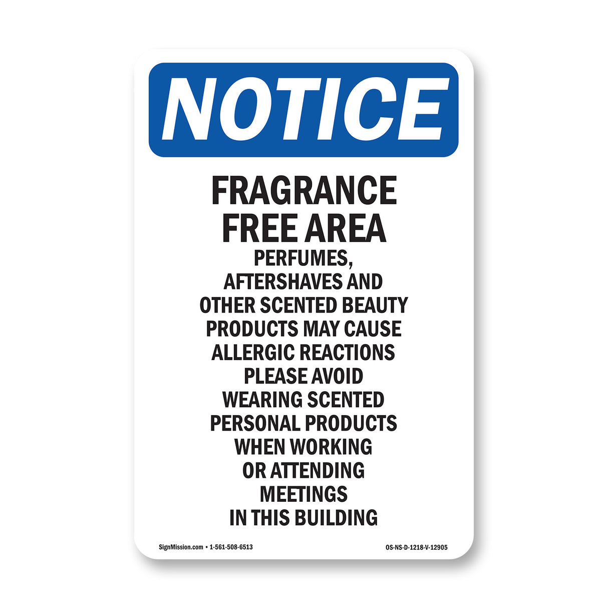 Fragrance Free Area Perfumes, Aftershaves