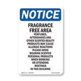 Fragrance Free Area Perfumes, Aftershaves
