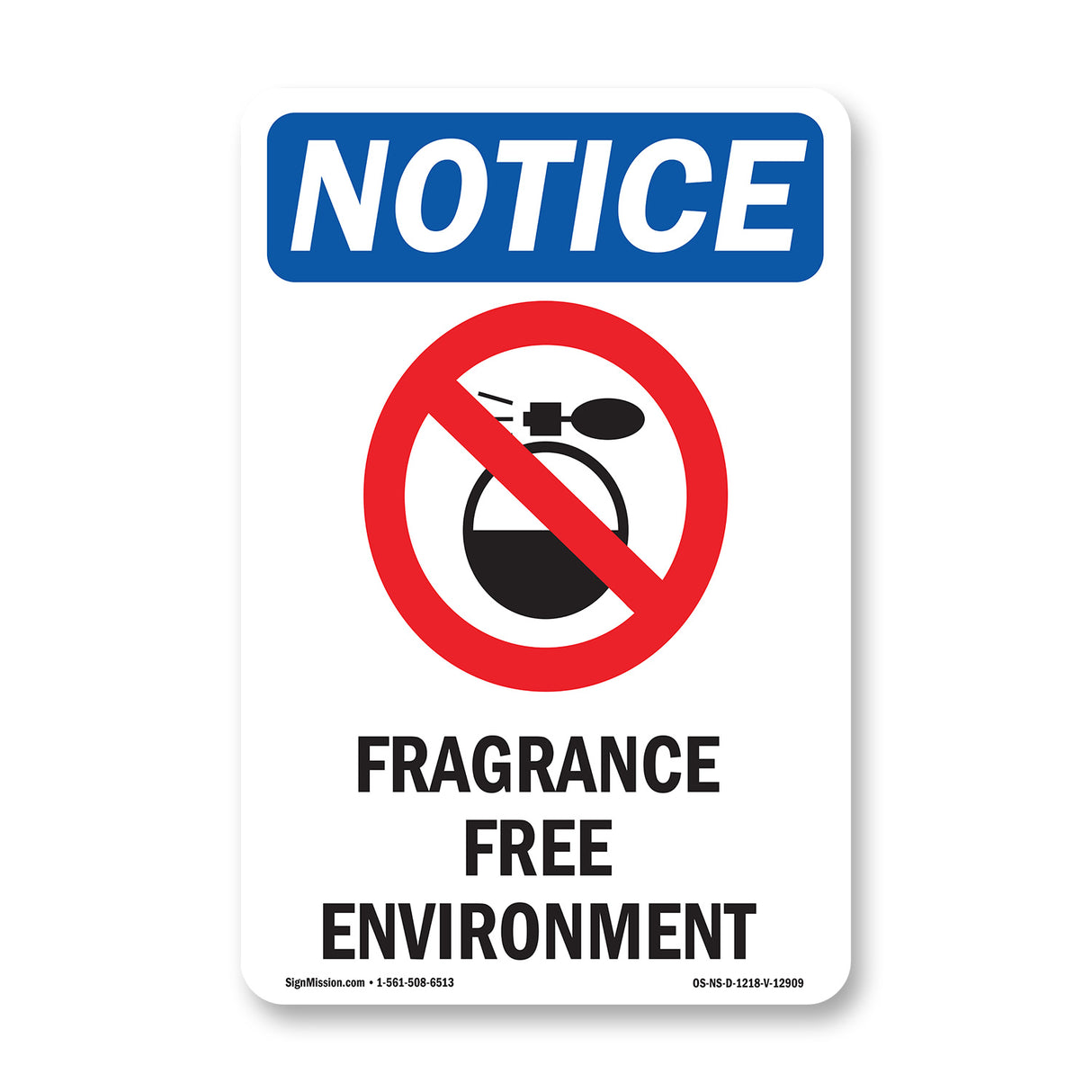 Fragrance Free Environment