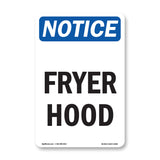 Fryer Hood