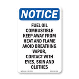 Fuel Oil Combustible Keep Away From Heat
