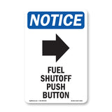 Fuel Shutoff Push Button [Right Arrow]