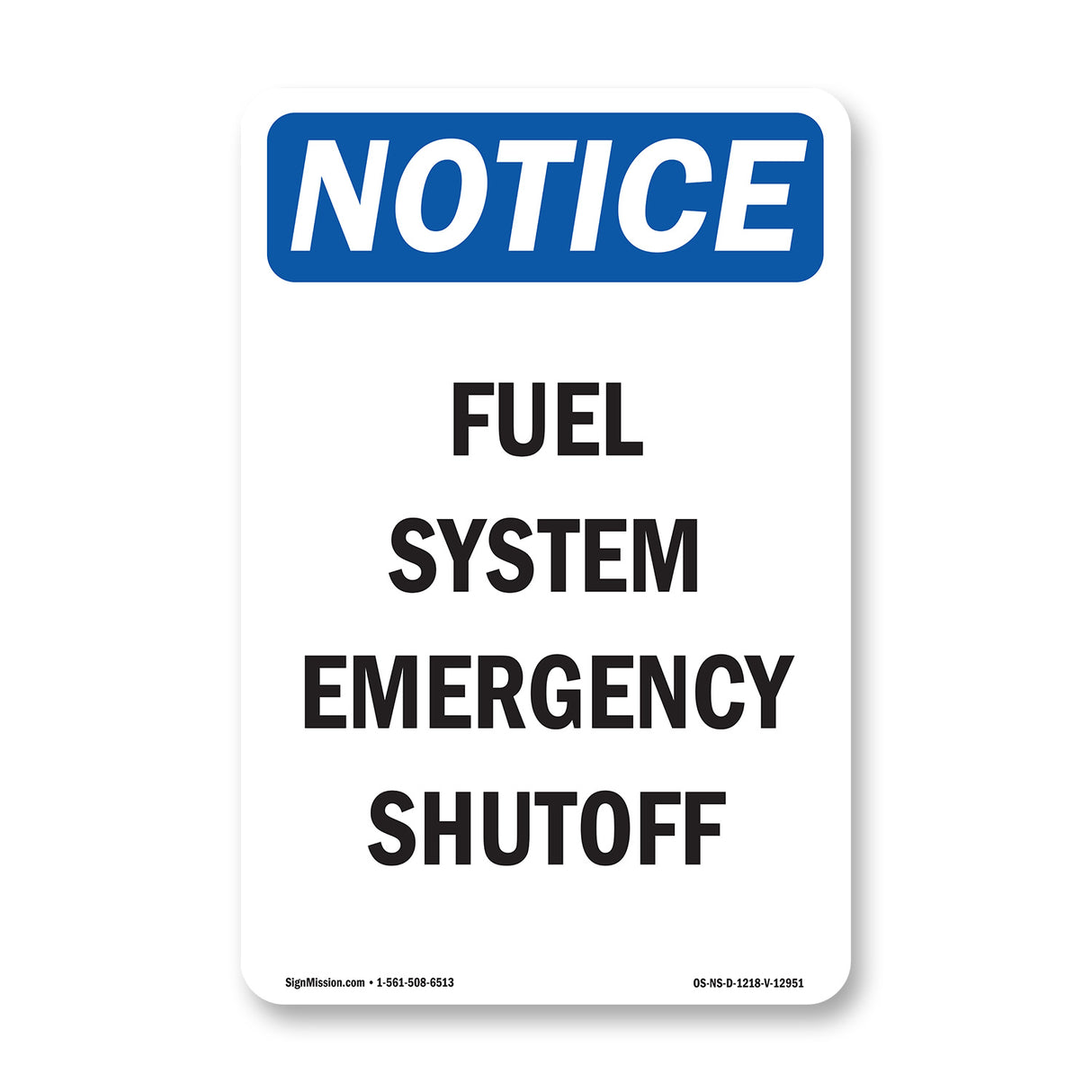 Fuel System Emergency Shutoff