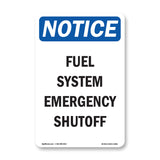 Fuel System Emergency Shutoff