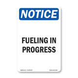 Fueling In Progress