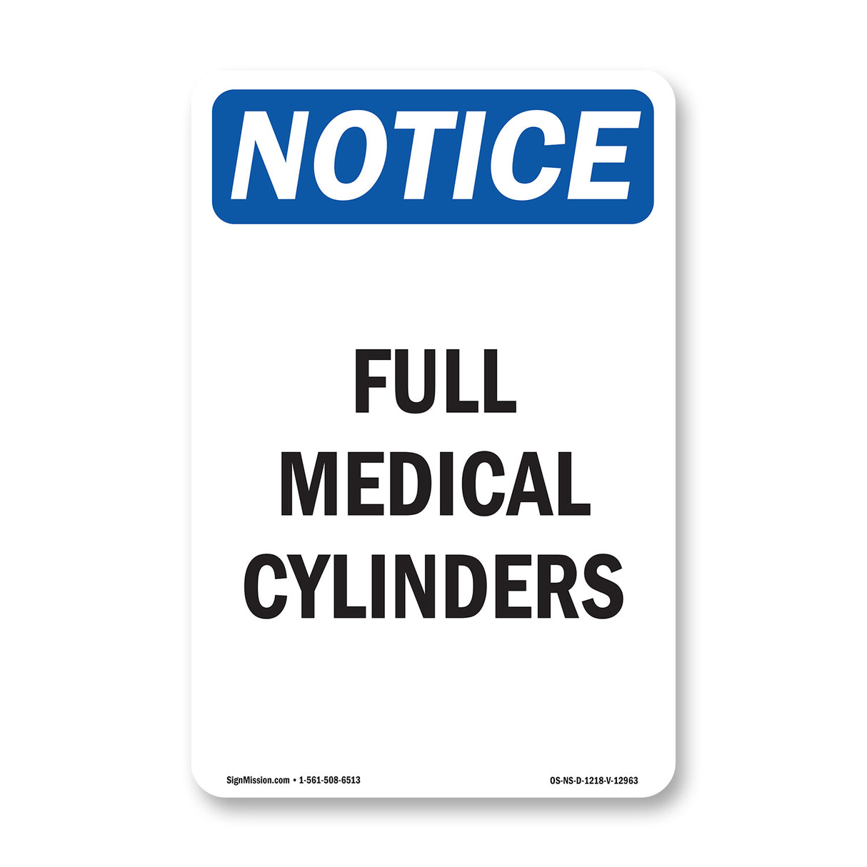 Full Medical Cylinders