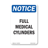 Full Medical Cylinders