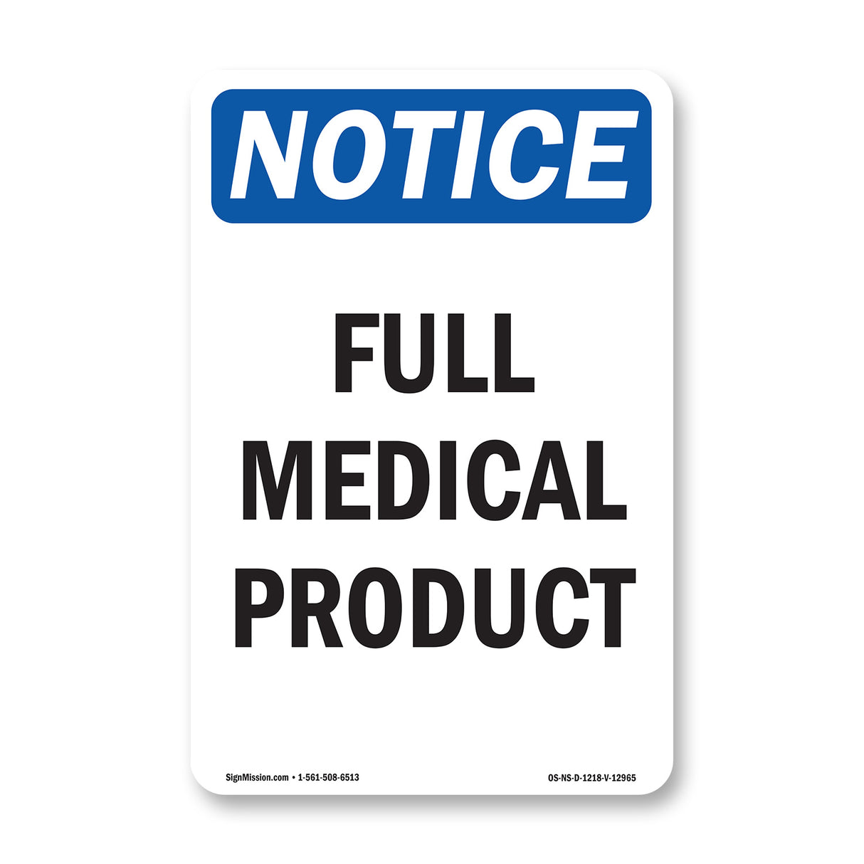 Full Medical Product