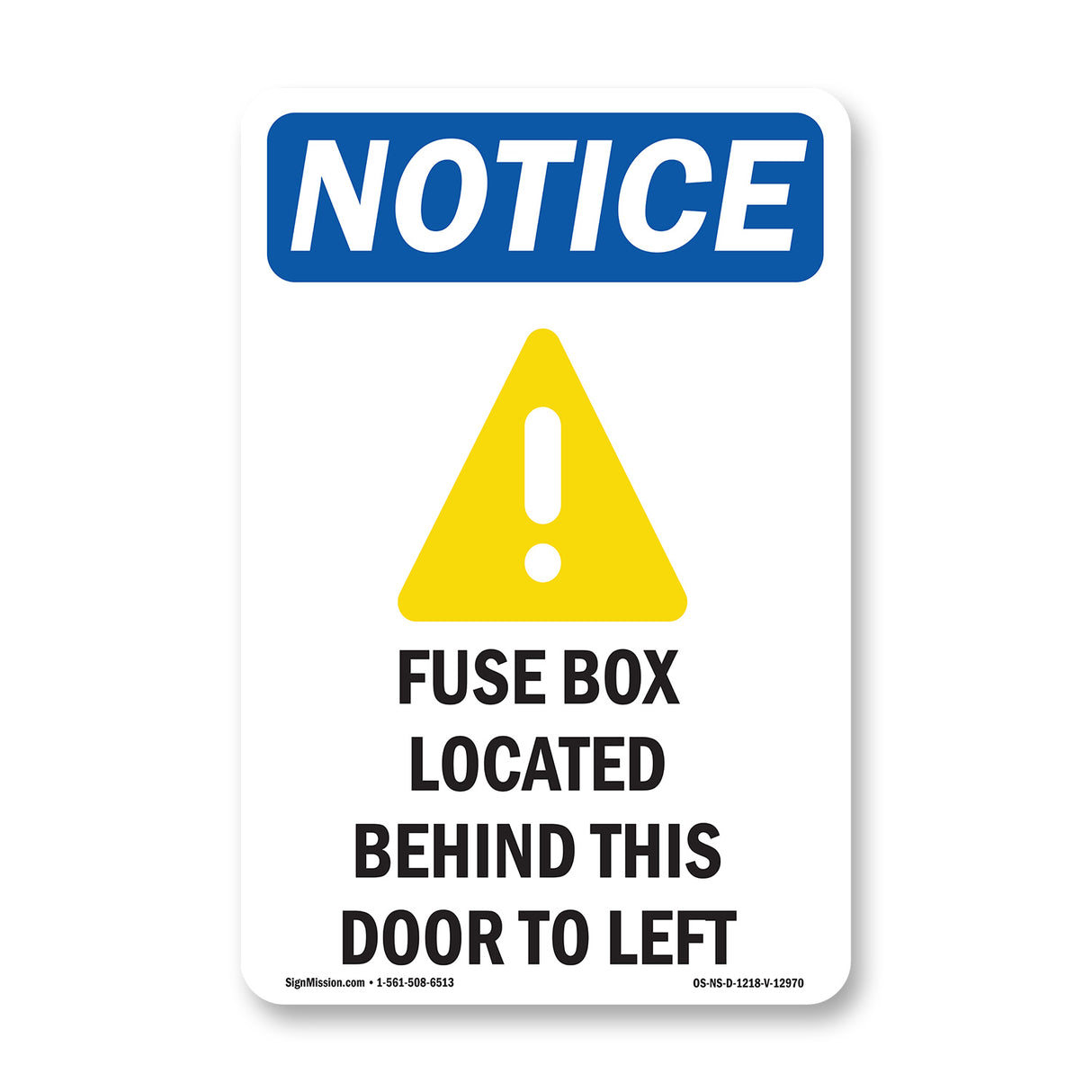 Fuse Box Located Behind