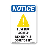 Fuse Box Located Behind