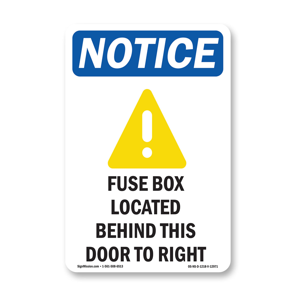 Fuse Box Located Behind