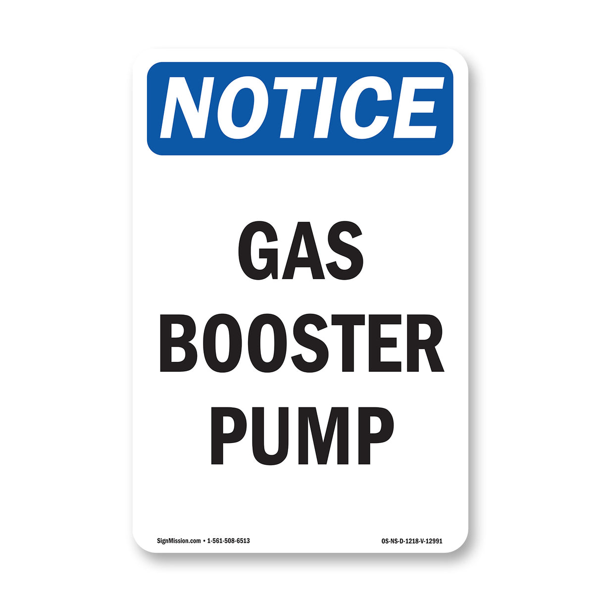 Gas Booster Pump