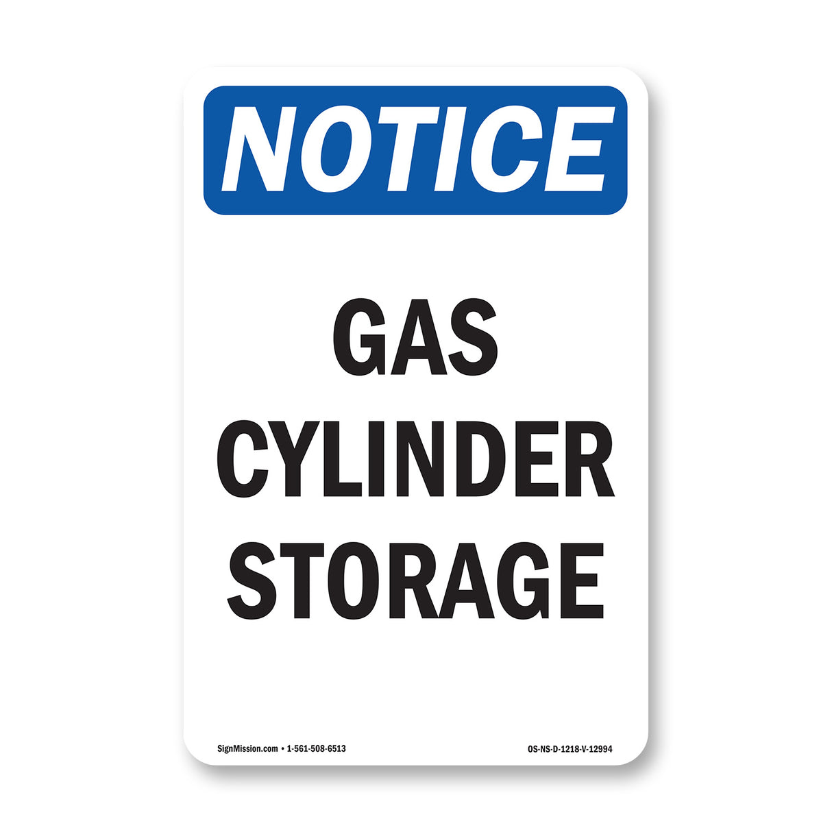 Gas Cylinder Storage