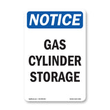 Gas Cylinder Storage