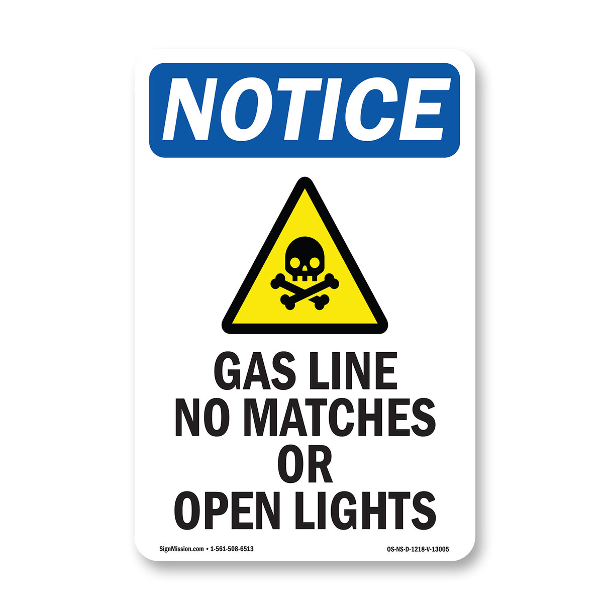 Gas Line No Matches