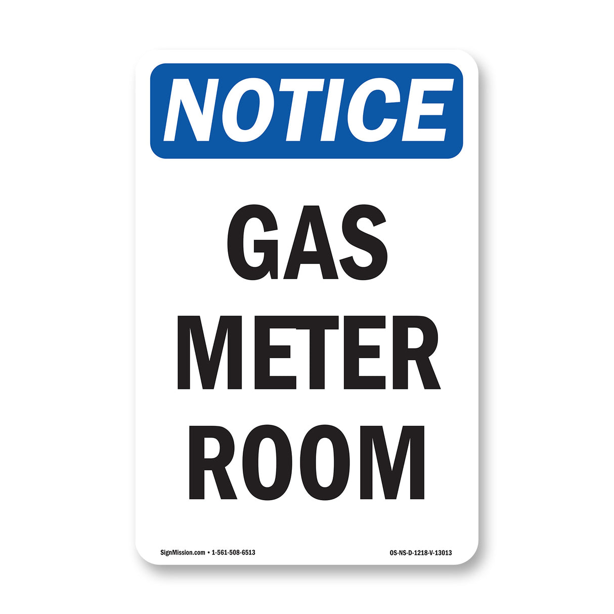 Gas Meter Room