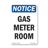 Gas Meter Room