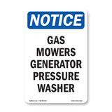 Gas Mowers Generator Pressure Washer