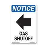 Gas Shutoff [Left Arrow]