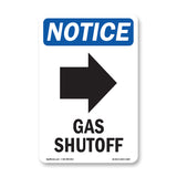 Gas Shutoff [Right Arrow]