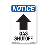 Gas Shutoff [Up Arrow]