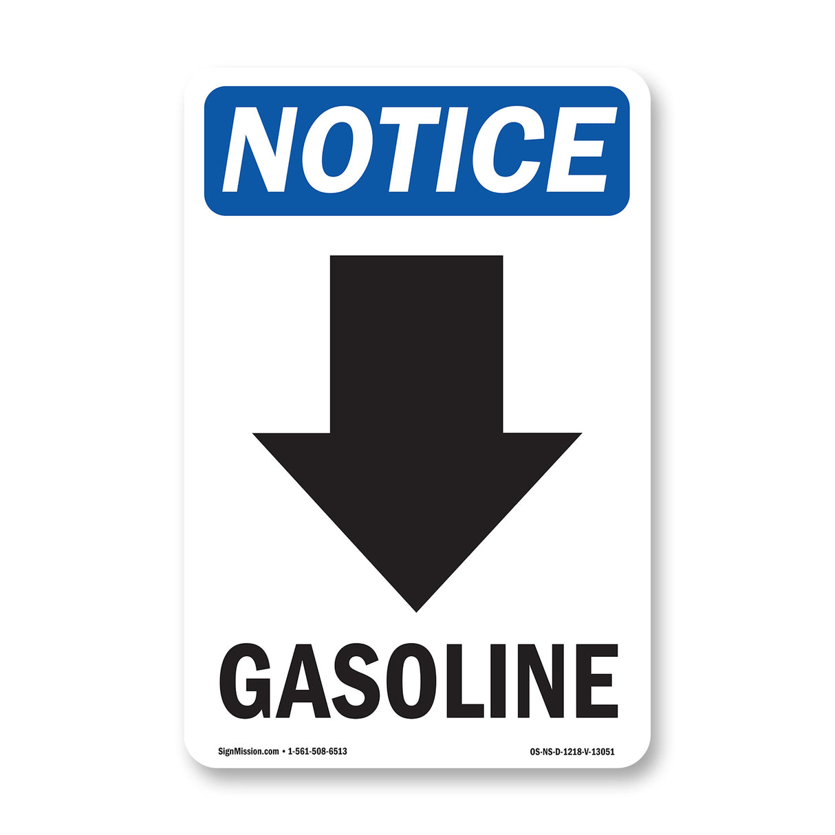 Gasoline [Down Arrow]