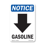 Gasoline [Down Arrow]