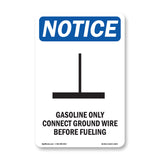 Gasoline Only Connect Ground