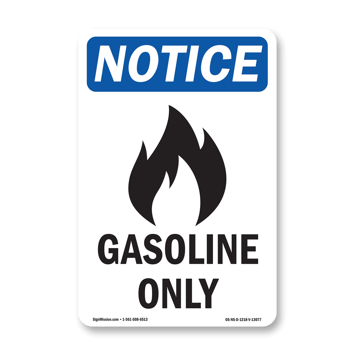 Gasoline Only