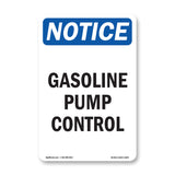 Gasoline Pump Control
